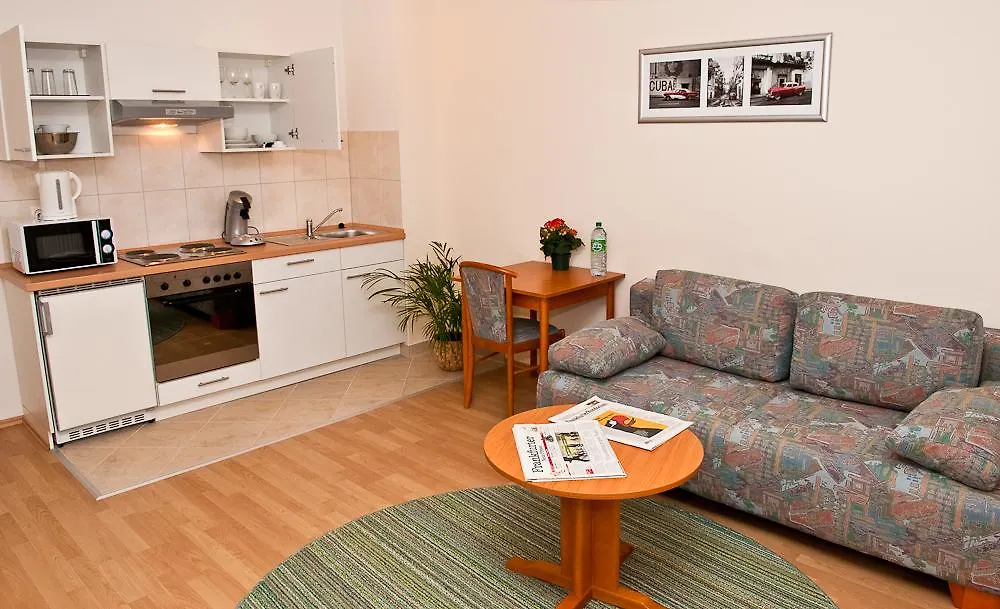Goethe Apartment Frankfurt Frankfurt nad Mohanem