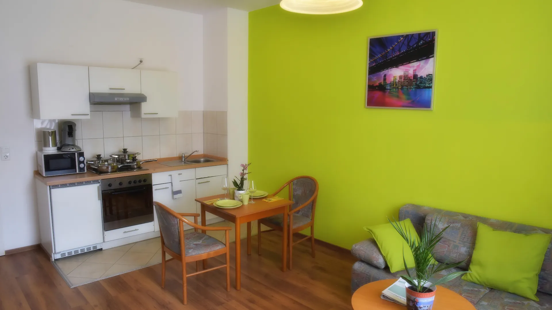 Goethe Apartment Frankfurt Frankfurt nad Mohanem