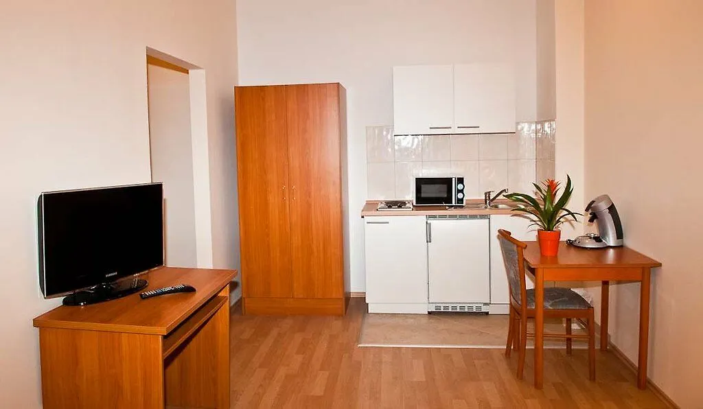 Goethe Apartment Frankfurt Frankfurt nad Mohanem 0*,  Německo