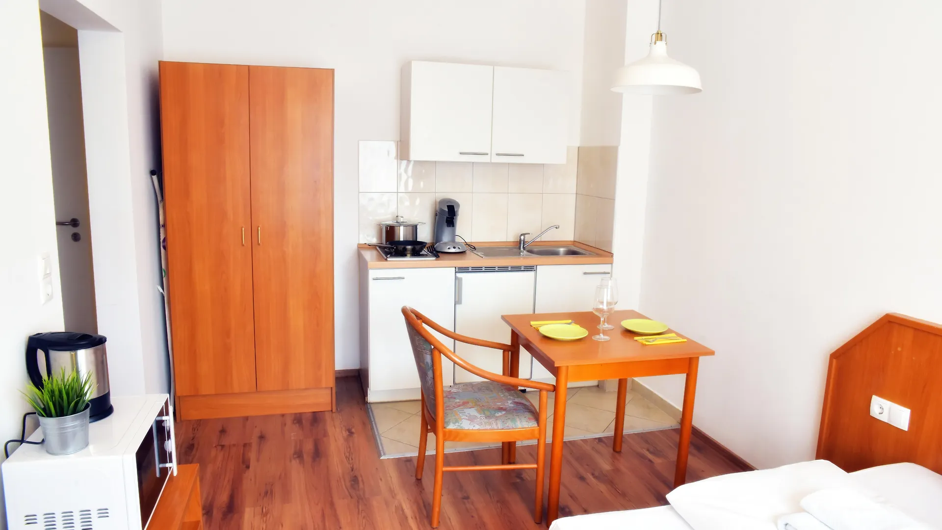 Goethe Apartment Frankfurt Francoforte sul Meno Germania